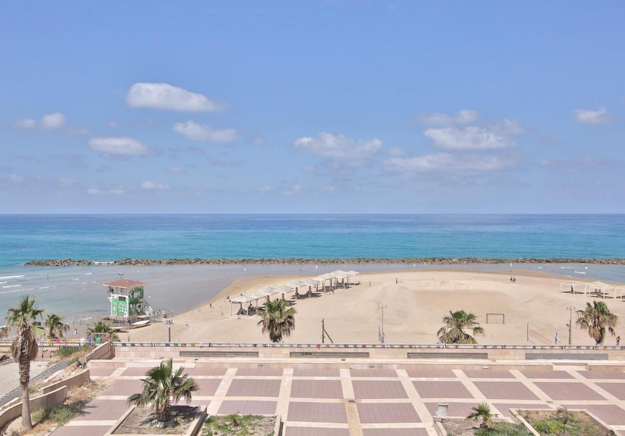 Luxury Suites By Notaly Ariel - Carmel Beach Haifa Exterior foto