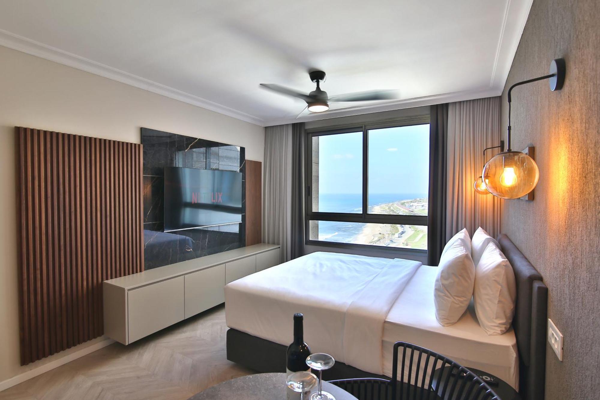 Luxury Suites By Notaly Ariel - Carmel Beach Haifa Exterior foto