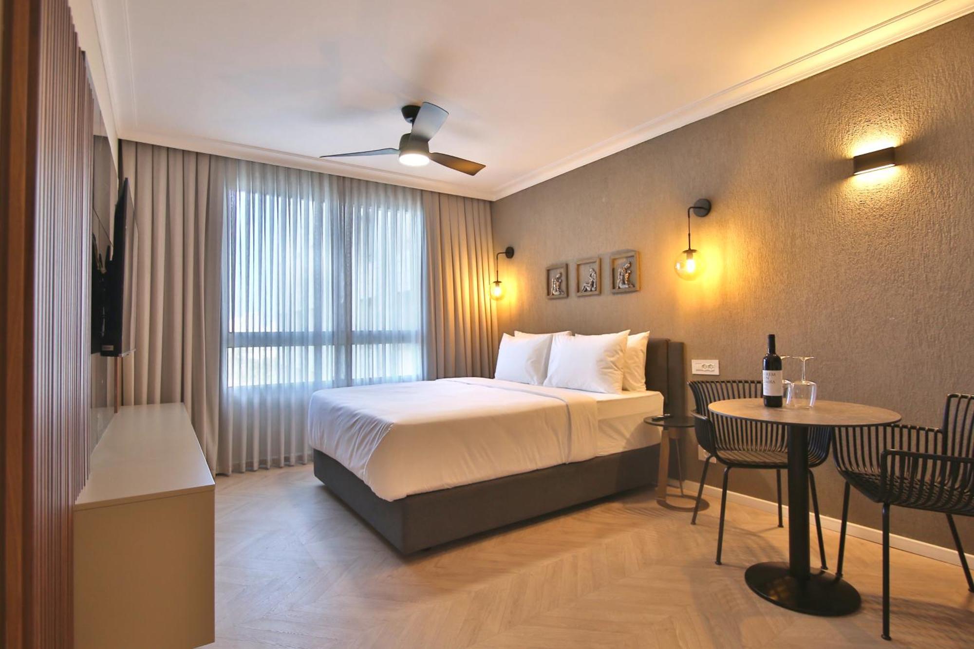 Luxury Suites By Notaly Ariel - Carmel Beach Haifa Exterior foto