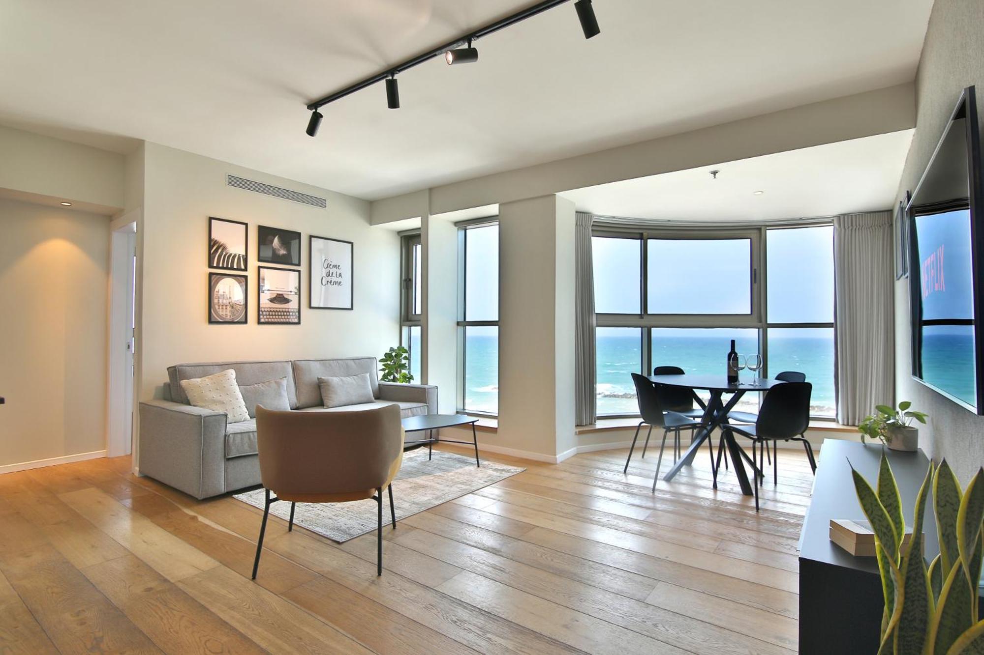 Luxury Suites By Notaly Ariel - Carmel Beach Haifa Exterior foto