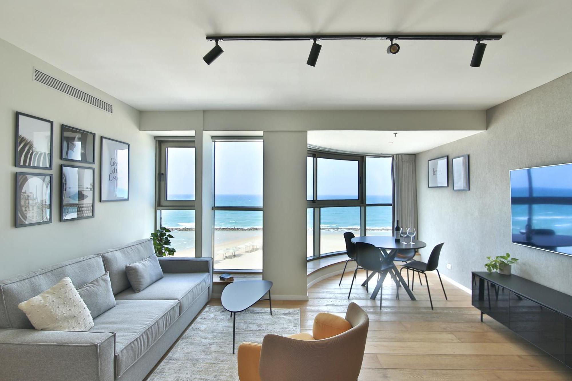 Luxury Suites By Notaly Ariel - Carmel Beach Haifa Exterior foto
