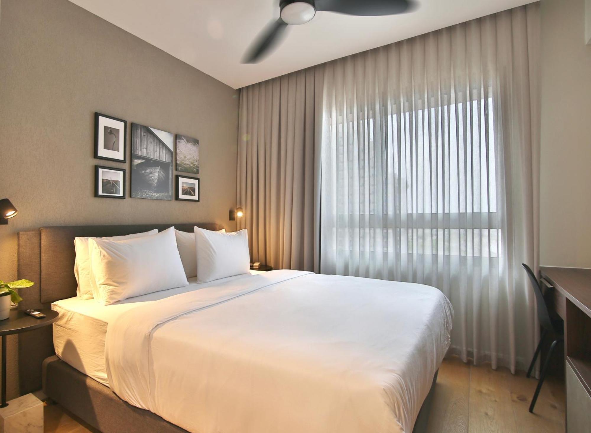 Luxury Suites By Notaly Ariel - Carmel Beach Haifa Zimmer foto