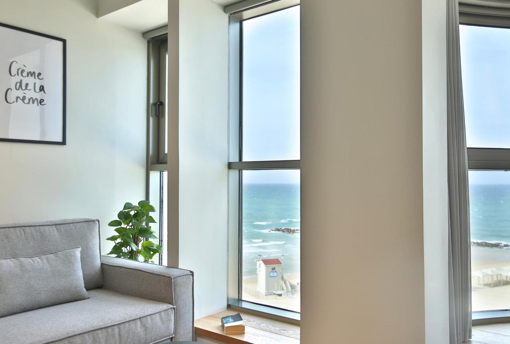 Luxury Suites By Notaly Ariel - Carmel Beach Haifa Zimmer foto