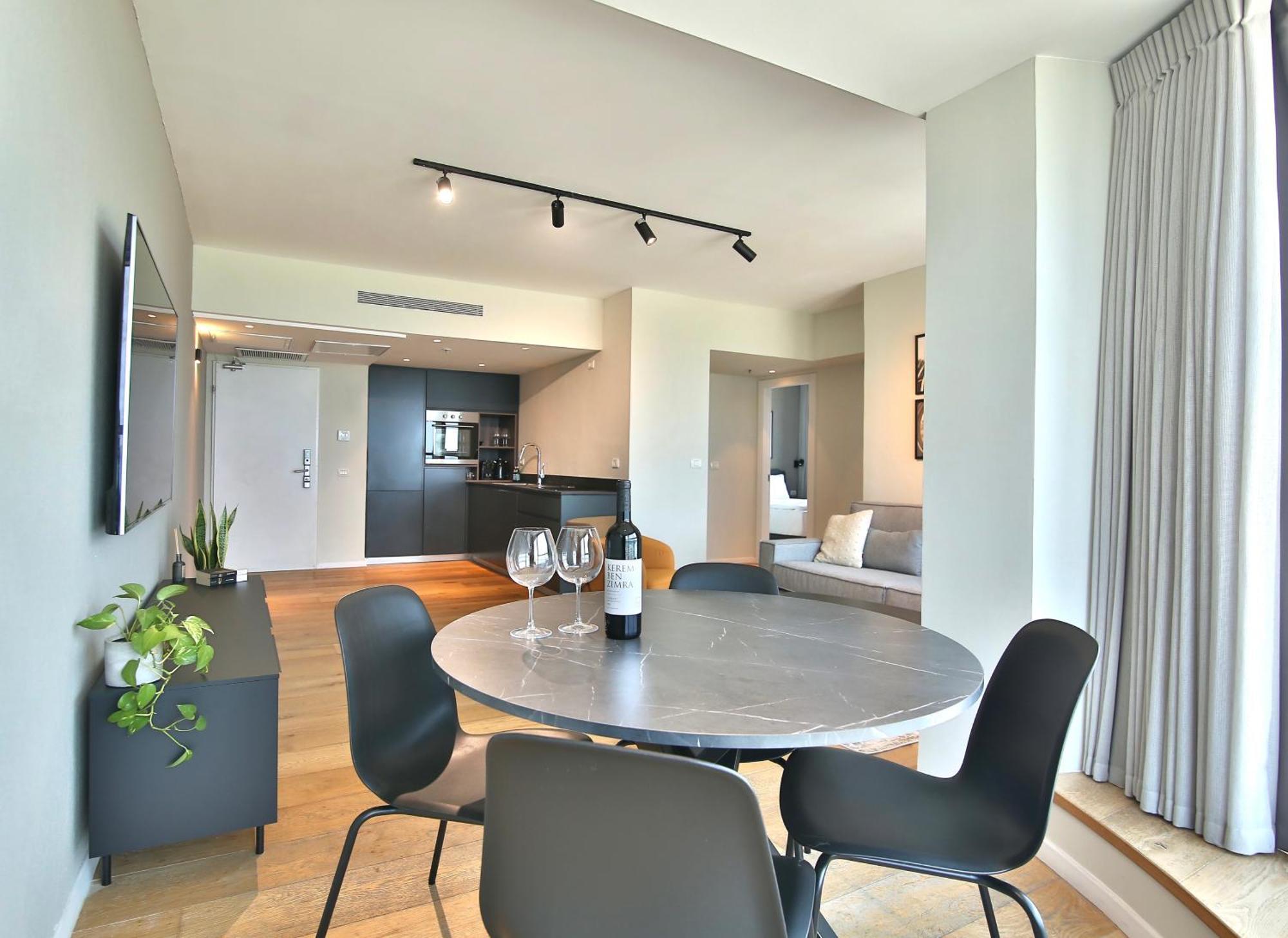 Luxury Suites By Notaly Ariel - Carmel Beach Haifa Zimmer foto